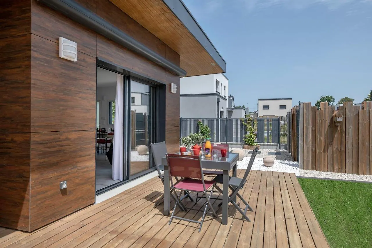 בית נופש הוילה Maison Moderne Pour 4 Personnes A סן-ג'ילדה-דה-רוס צרפת